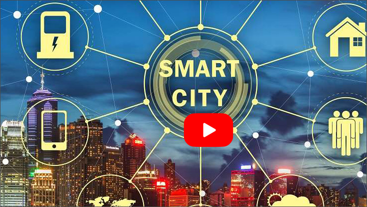 YouTube-Video Transformationsdialog "Smart Citiy", öffnet sich in neuem Tab Adobe Stock Foto